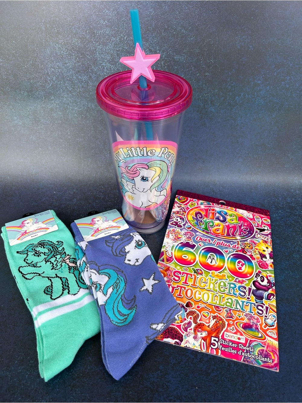 My Little Pony Tumbler Giftset- 80’s Gift